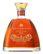 Cognac - Brugerolle XO Aigle D'or 70 cl. - Cognachuset